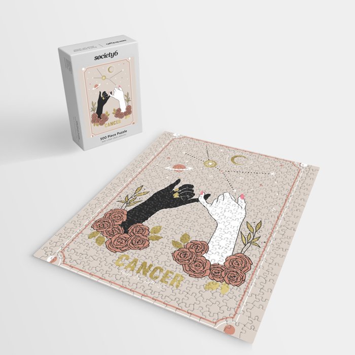 Cancer Zodiac Series Jigsaw Puzzle Gallery Image 2