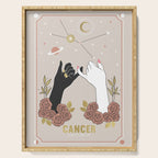 Cancer Zodiac Series Serving Tray Gallery Image 1