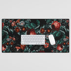 Midnight Garden II Desk Mat Gallery Image 1