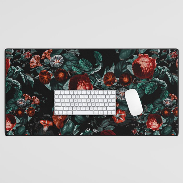 Midnight Garden II Desk Mat Gallery Image 1