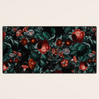 Midnight Garden II Desk Mat Gallery Image 3