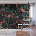 Midnight Garden II Wall Mural Gallery Image 1