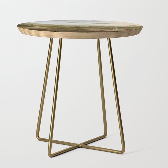They were here all along / UFO in countryside Side Table Gallery Image 1