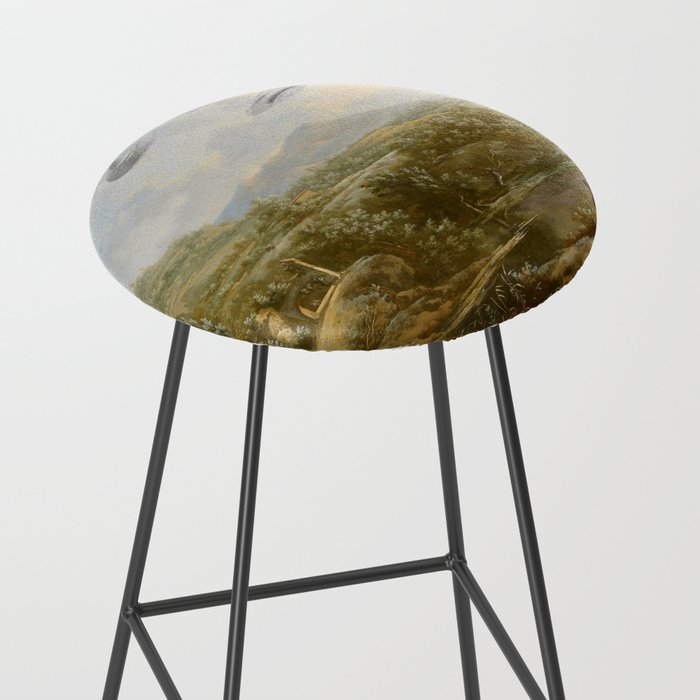 They were here all along / UFO in countryside Stool Gallery Image 2