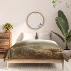They were here all along / UFO in countryside Comforter Gallery Image 3