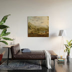 They were here all along / UFO in countryside Wood Wall Art Gallery Image 2