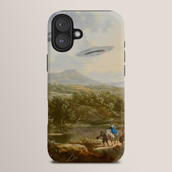 They were here all along / UFO in countryside iPhone Case Gallery Image 14