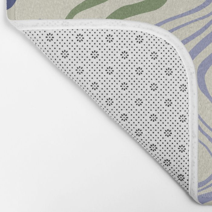 Dropping leaf plant  Bath Mat Gallery Image 2