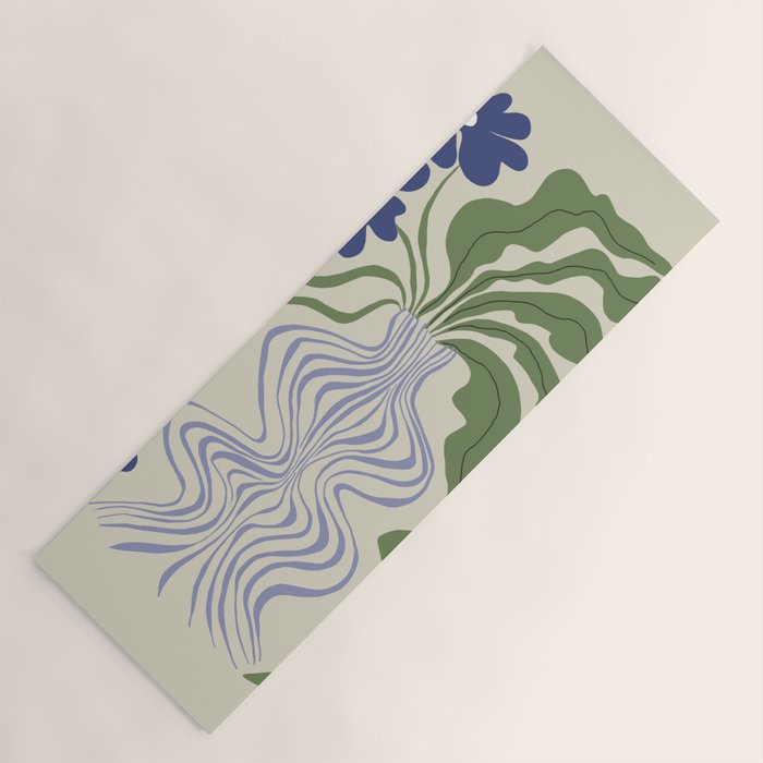 Dropping leaf plant  Yoga Mat Gallery Image 1