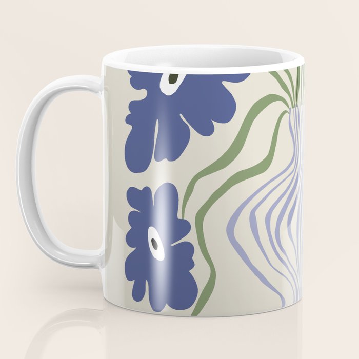 Dropping leaf plant  Coffee Mug Gallery Image 3