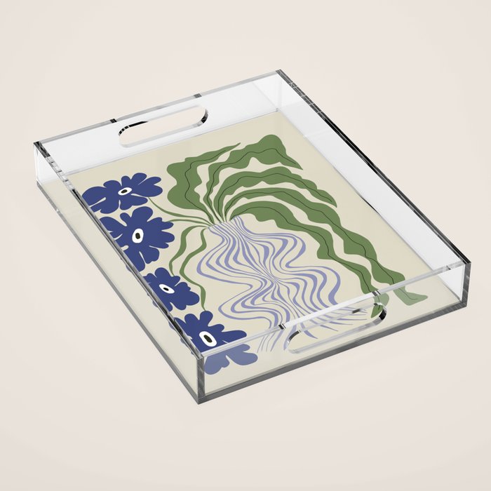 Dropping leaf plant  Acrylic Tray Gallery Image 1