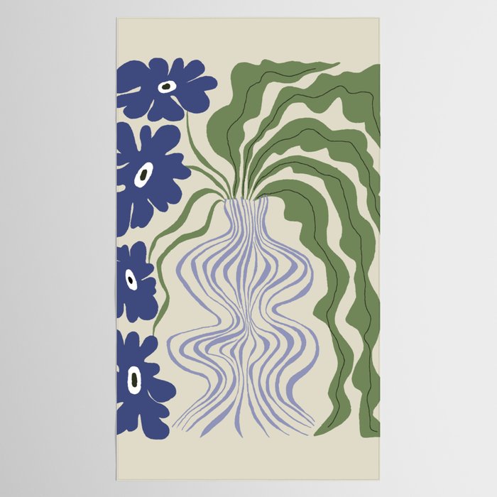 Dropping leaf plant  Tablecloth Gallery Image 2