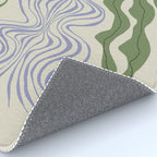 Dropping leaf plant  Rug Gallery Image 4
