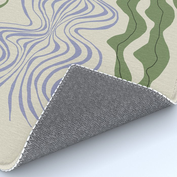 Dropping leaf plant  Rug Gallery Image 4