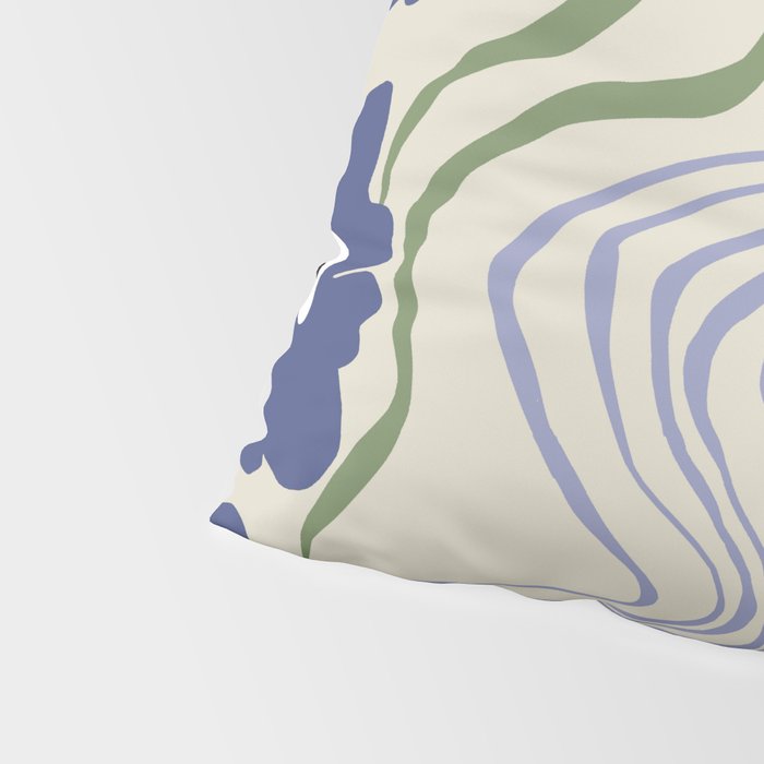 Dropping leaf plant  Pillow Sham Gallery Image 4