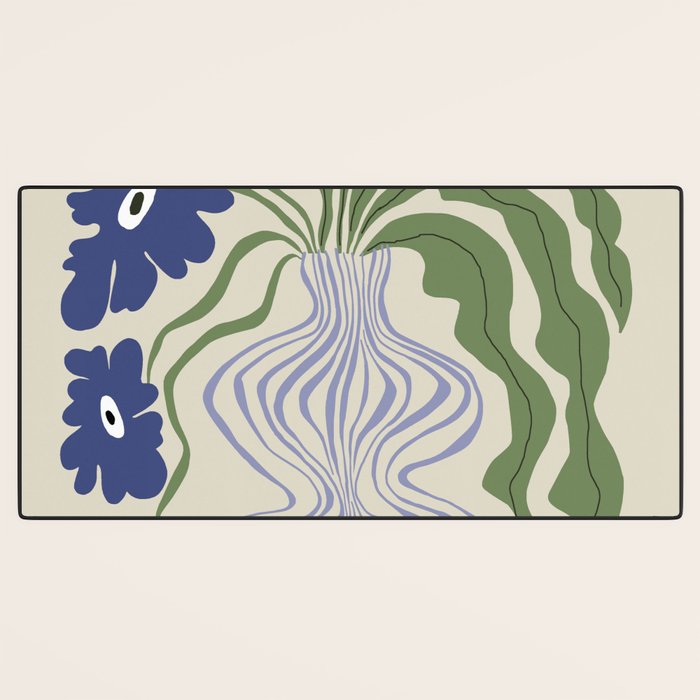 Dropping leaf plant  Desk Mat Gallery Image 3