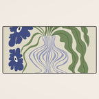 Dropping leaf plant  Desk Mat Gallery Image 3