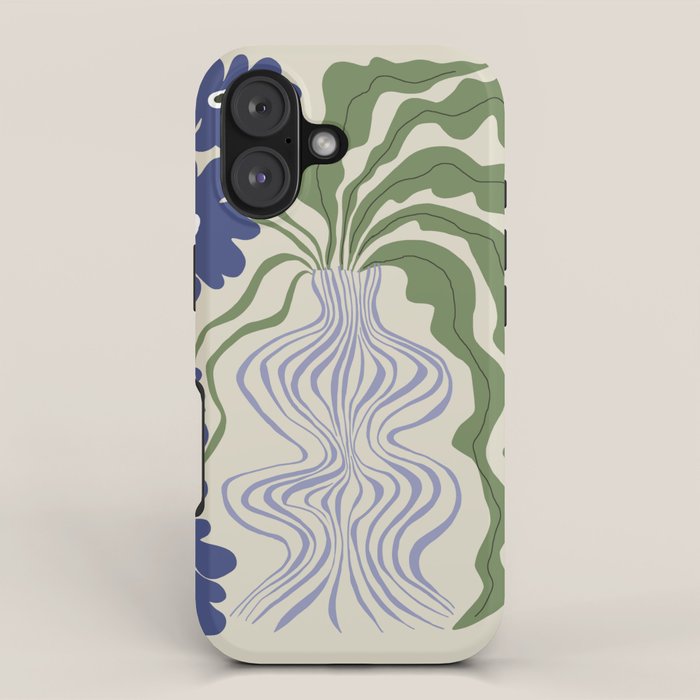 Dropping leaf plant  iPhone Case Gallery Image 1