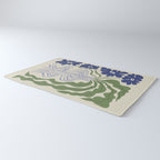 Dropping leaf plant  Rug Gallery Image 3