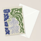 Dropping leaf plant  Stationery Card Gallery Image 2