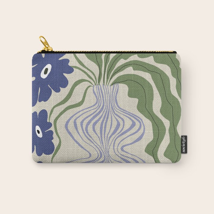 Dropping leaf plant  Carry All Pouch Gallery Image 1