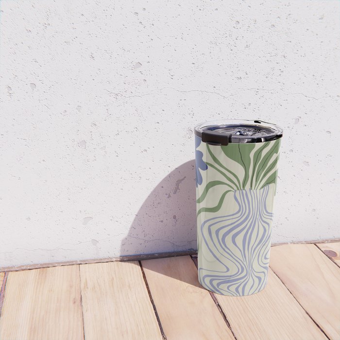 Dropping leaf plant  Travel Mug Gallery Image 4