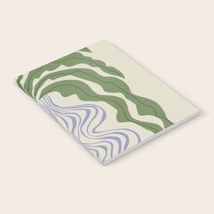 Dropping leaf plant  Notebook Gallery Image 2