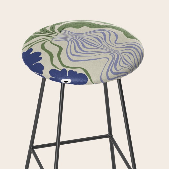 Dropping leaf plant  Stool Gallery Image 2