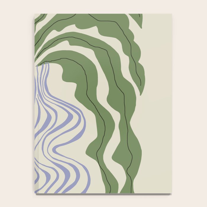 Dropping leaf plant  Notebook Gallery Image 4