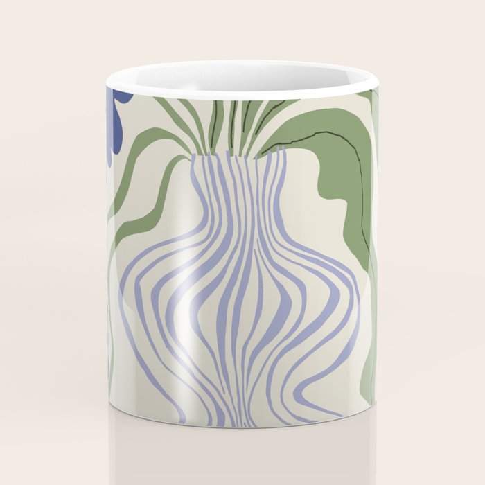 Dropping leaf plant  Coffee Mug Gallery Image 4