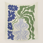 Dropping leaf plant  Wall Tapestry Gallery Image 4