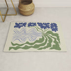 Dropping leaf plant  Rug Gallery Image 1