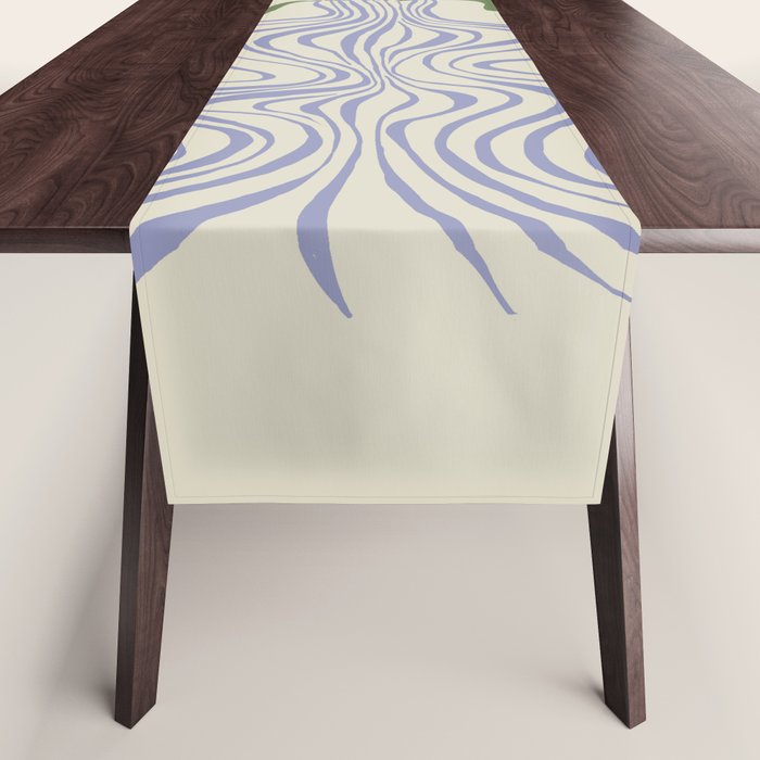 Dropping leaf plant  Table Runner Gallery Image 1