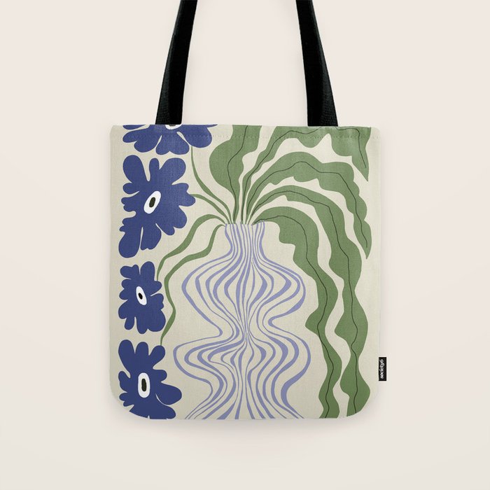 Dropping leaf plant  Tote Bag Gallery Image 1