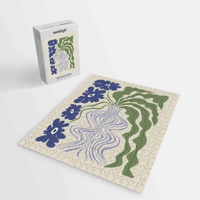 Dropping leaf plant  Jigsaw Puzzle Gallery Image 2