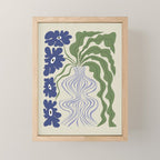 Dropping leaf plant  Mini Art Print Gallery Image 1