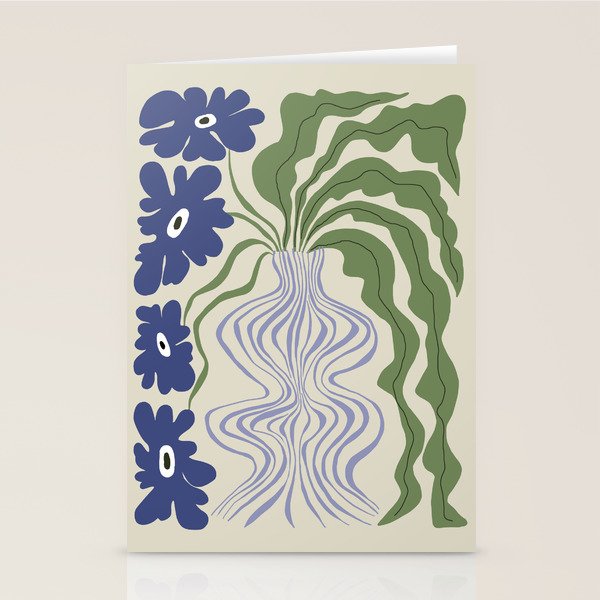 Dropping leaf plant  Stationery Card Gallery Image 1