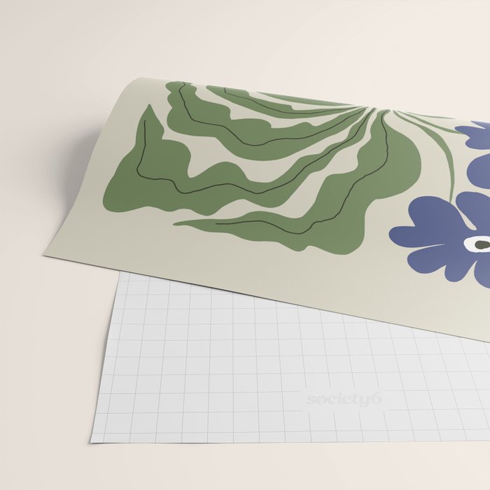 Dropping leaf plant  Wrapping Paper Gallery Image 2
