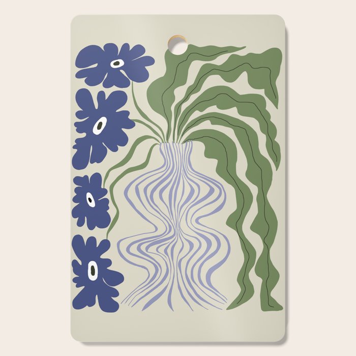 Dropping leaf plant  Cutting Board Gallery Image 1
