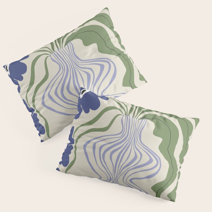 Dropping leaf plant  Pillow Sham Gallery Image 3