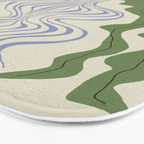 Dropping leaf plant  Bath Mat Gallery Image 3