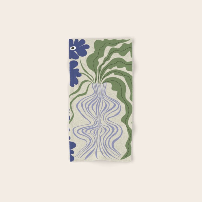 Dropping leaf plant  Bath Towel Gallery Image 1