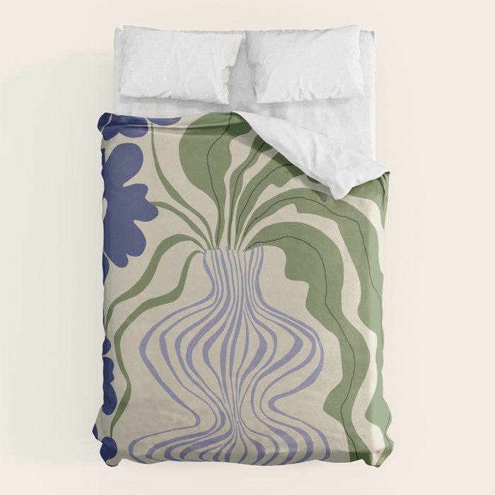 Dropping leaf plant  Duvet Cover Gallery Image 6