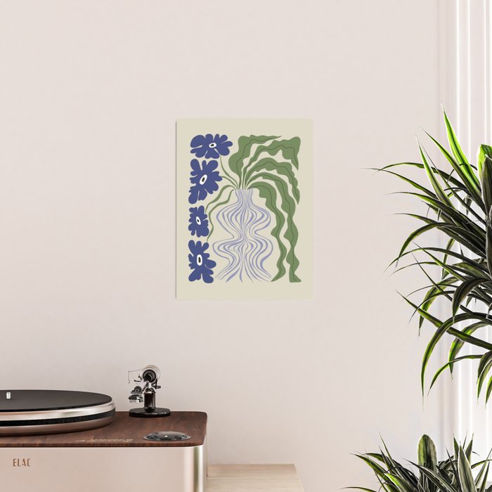 Dropping leaf plant  Poster Gallery Image 2