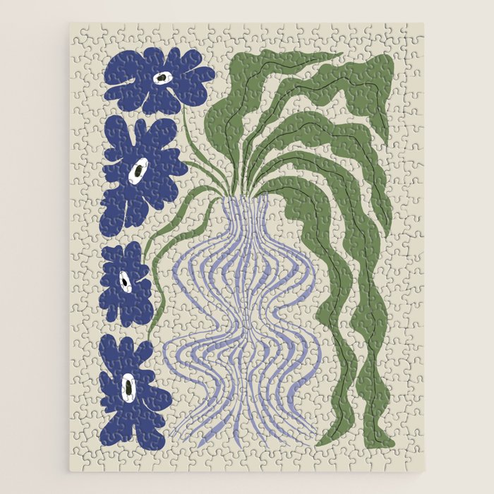 Dropping leaf plant  Jigsaw Puzzle Gallery Image 1