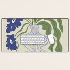 Dropping leaf plant  Desk Mat Gallery Image 1