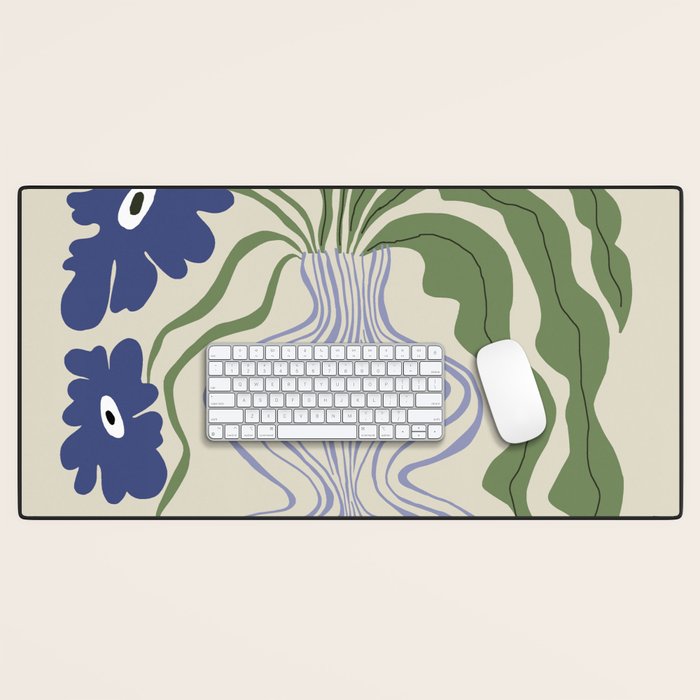 Dropping leaf plant  Desk Mat Gallery Image 1