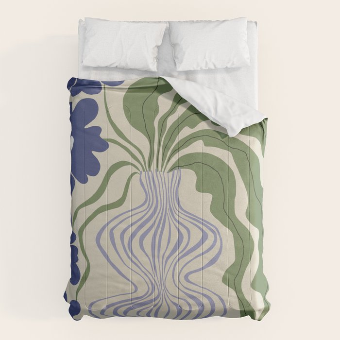 Dropping leaf plant  Comforter Gallery Image 6