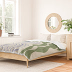 Dropping leaf plant  Duvet Cover Gallery Image 2
