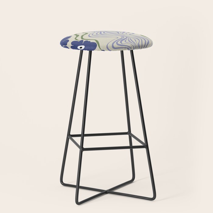 Dropping leaf plant  Stool Gallery Image 1